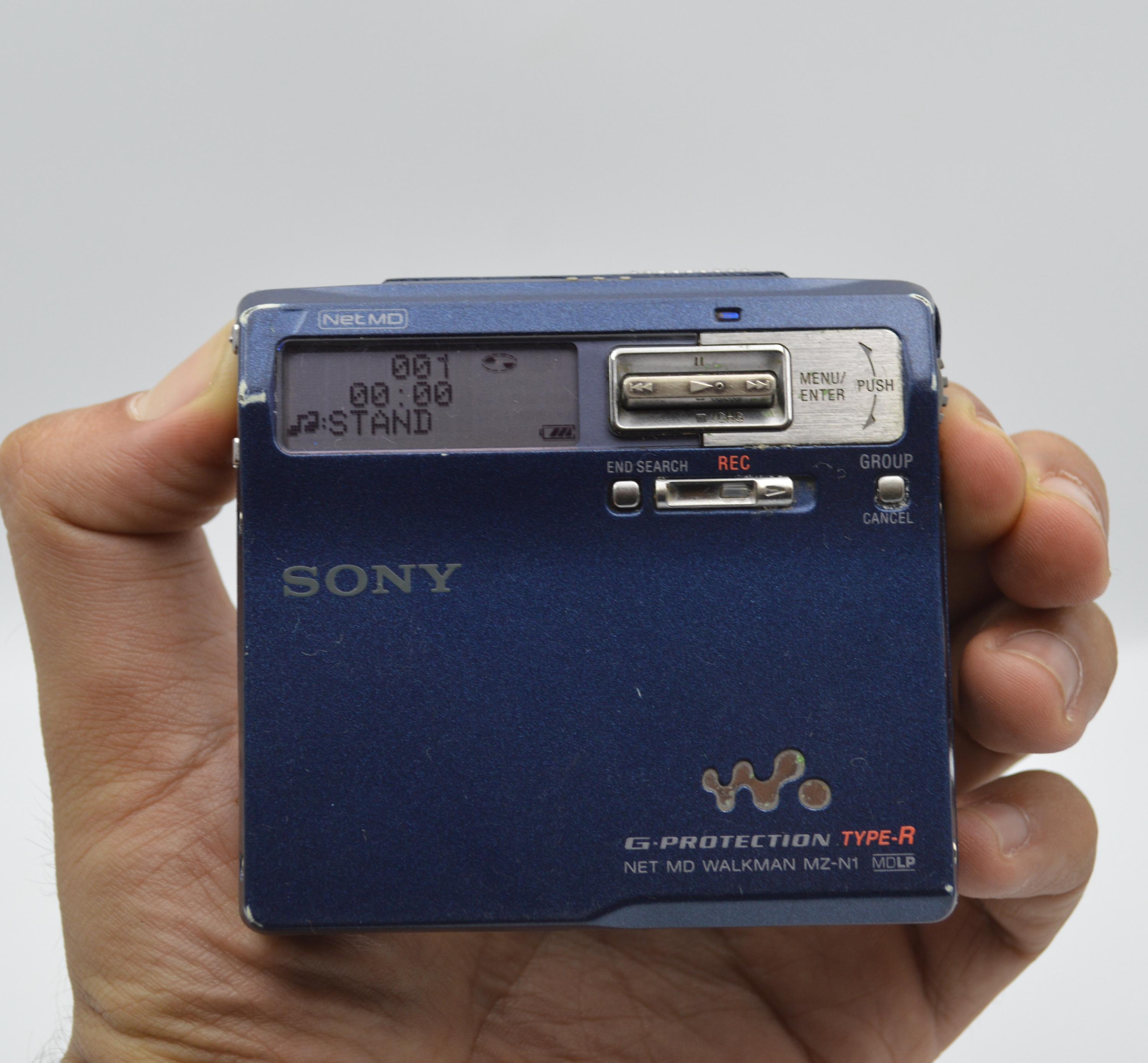 Sony Walkman MZ-N1 Net MD Minidisc Player 