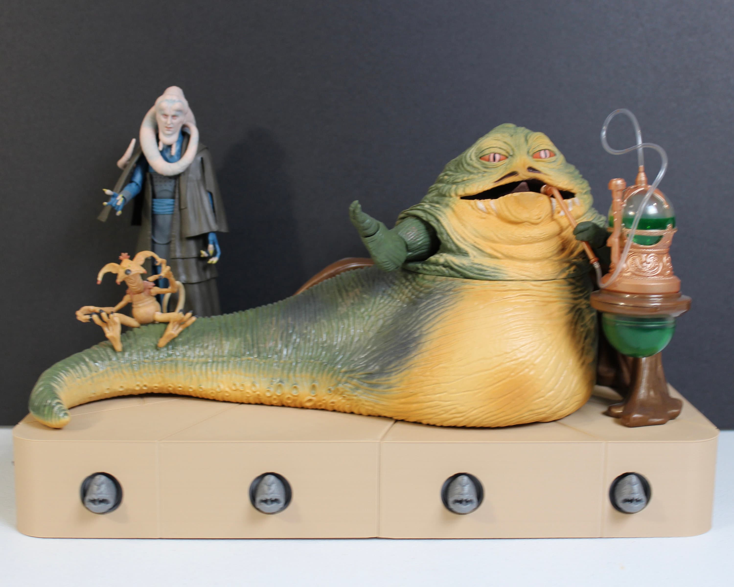 スターウォーズ ブラックシリーズ ジャバ・ザ・ハット 6インチスケール