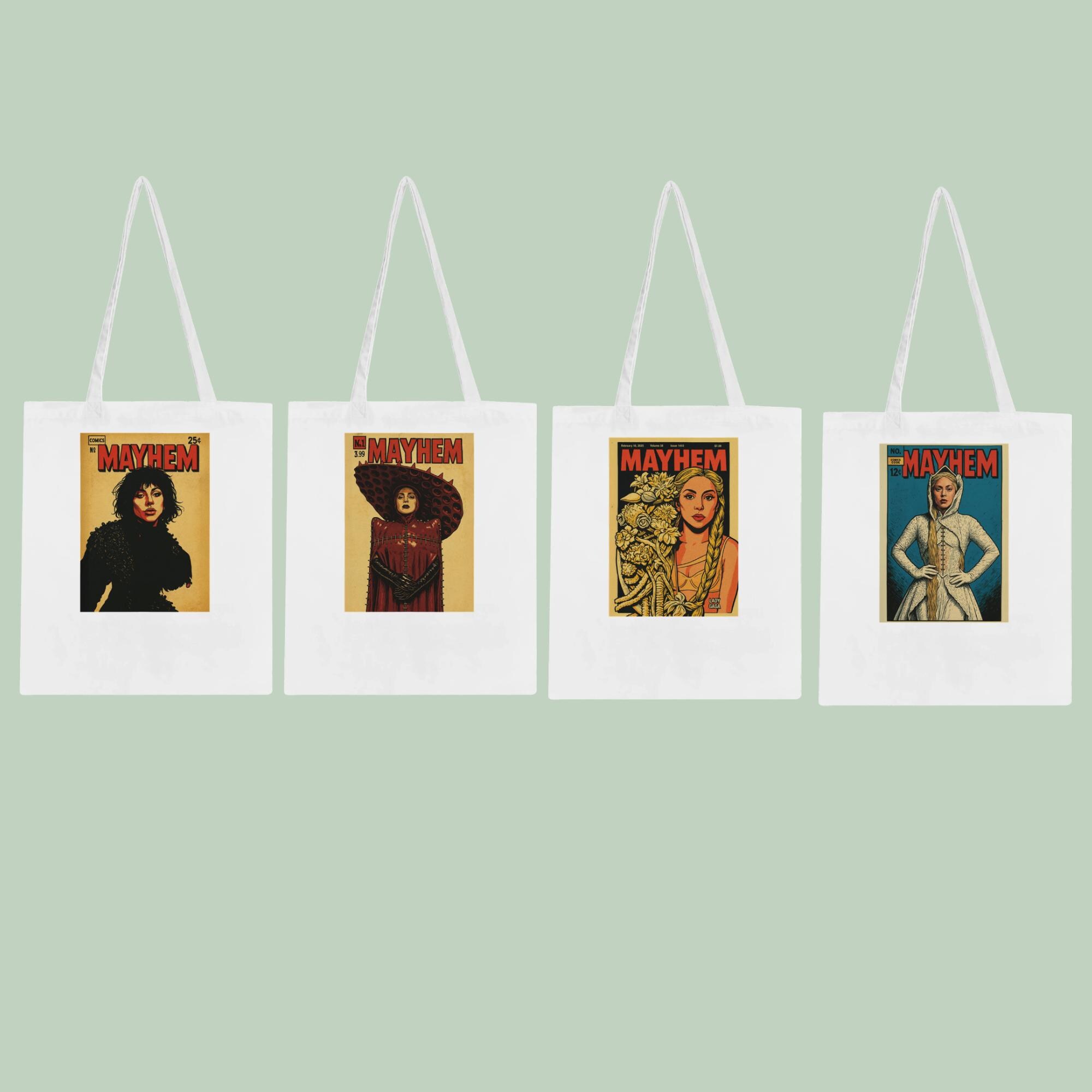 Lady gaga mayhem tote bag - Etsy 日本