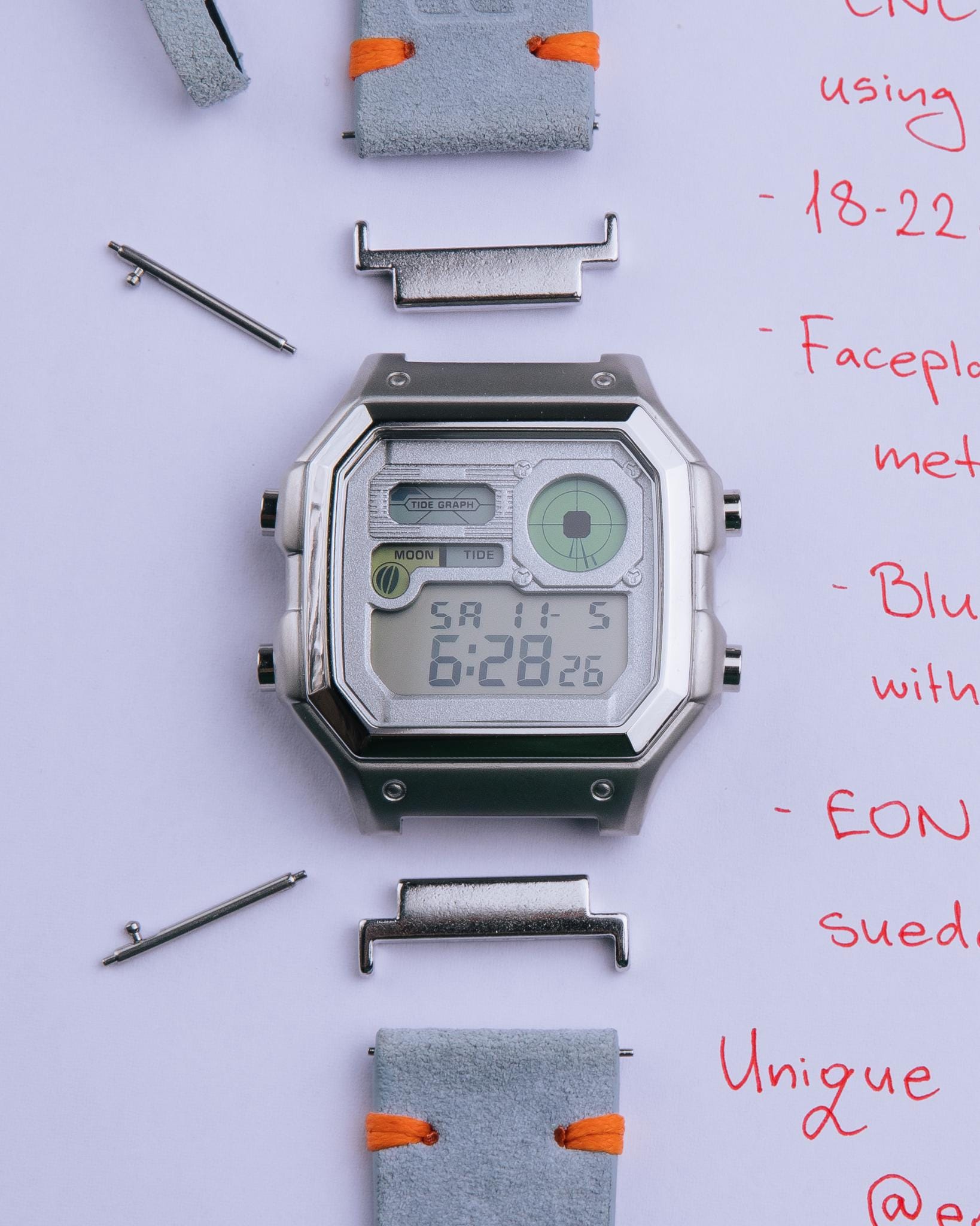 Casio Moon Graph - Etsy UK