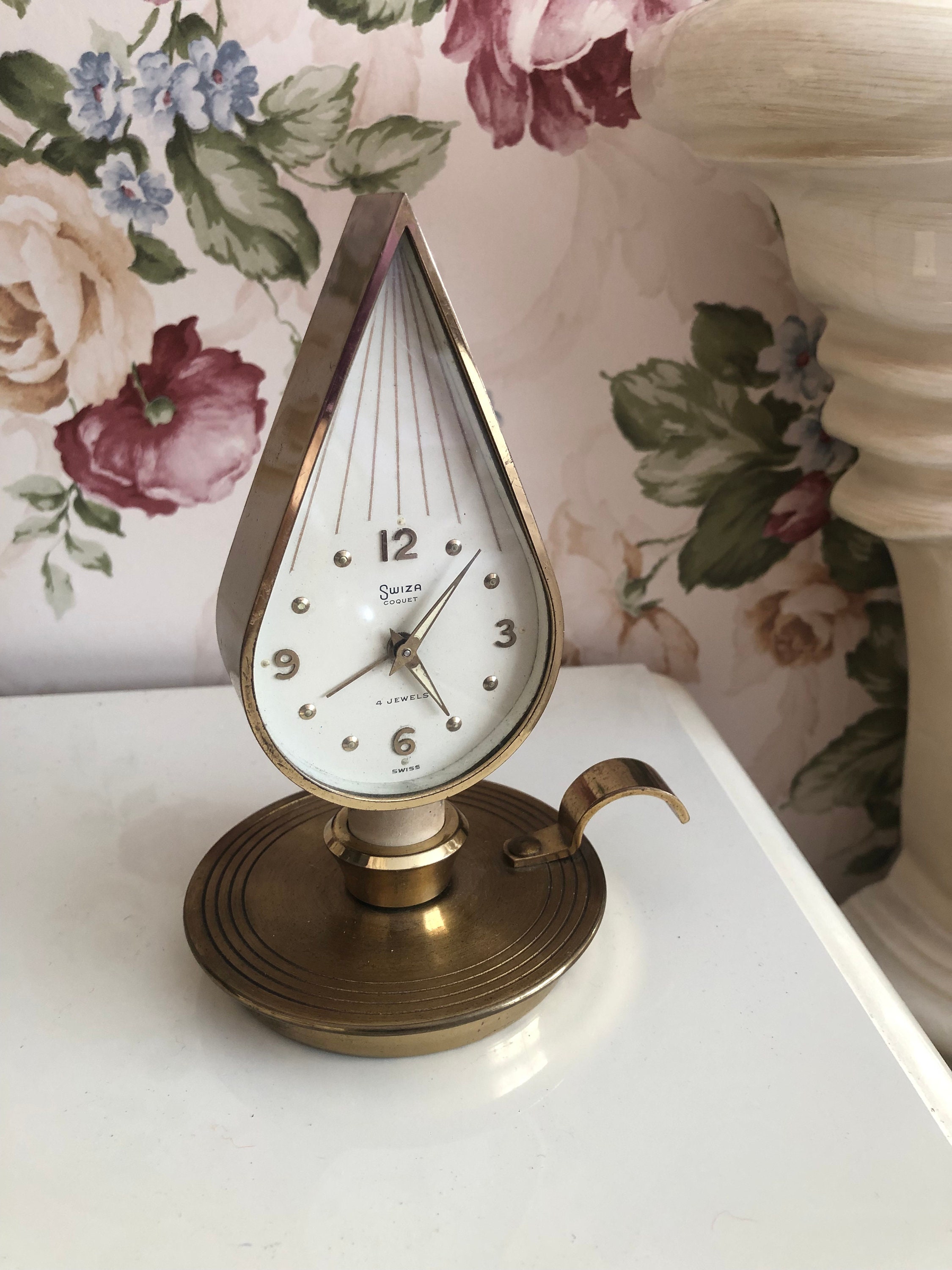 Swiza 8 clock - Etsy 日本
