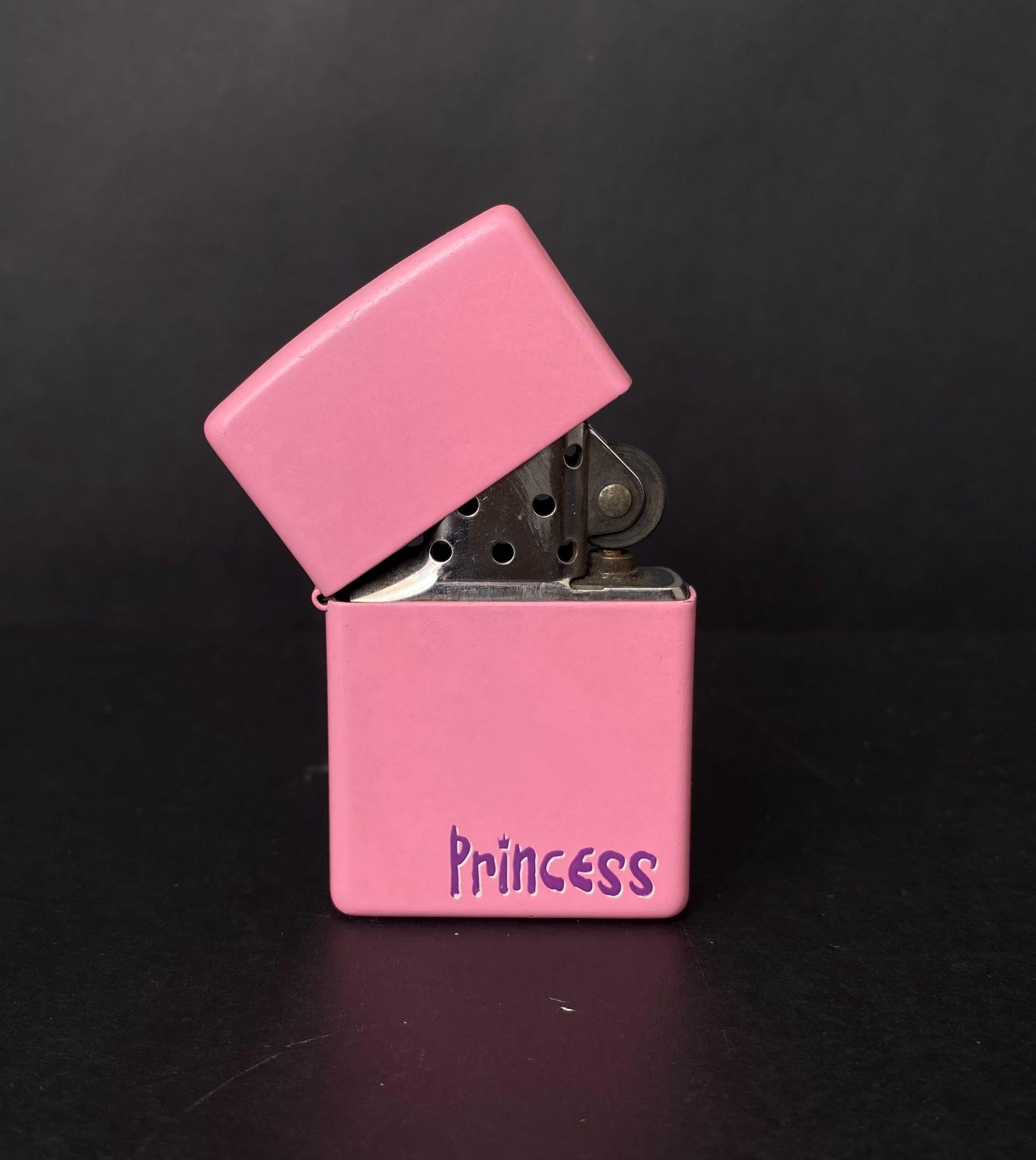 W0504 Vintage ZIPPO Pink Lighter /
