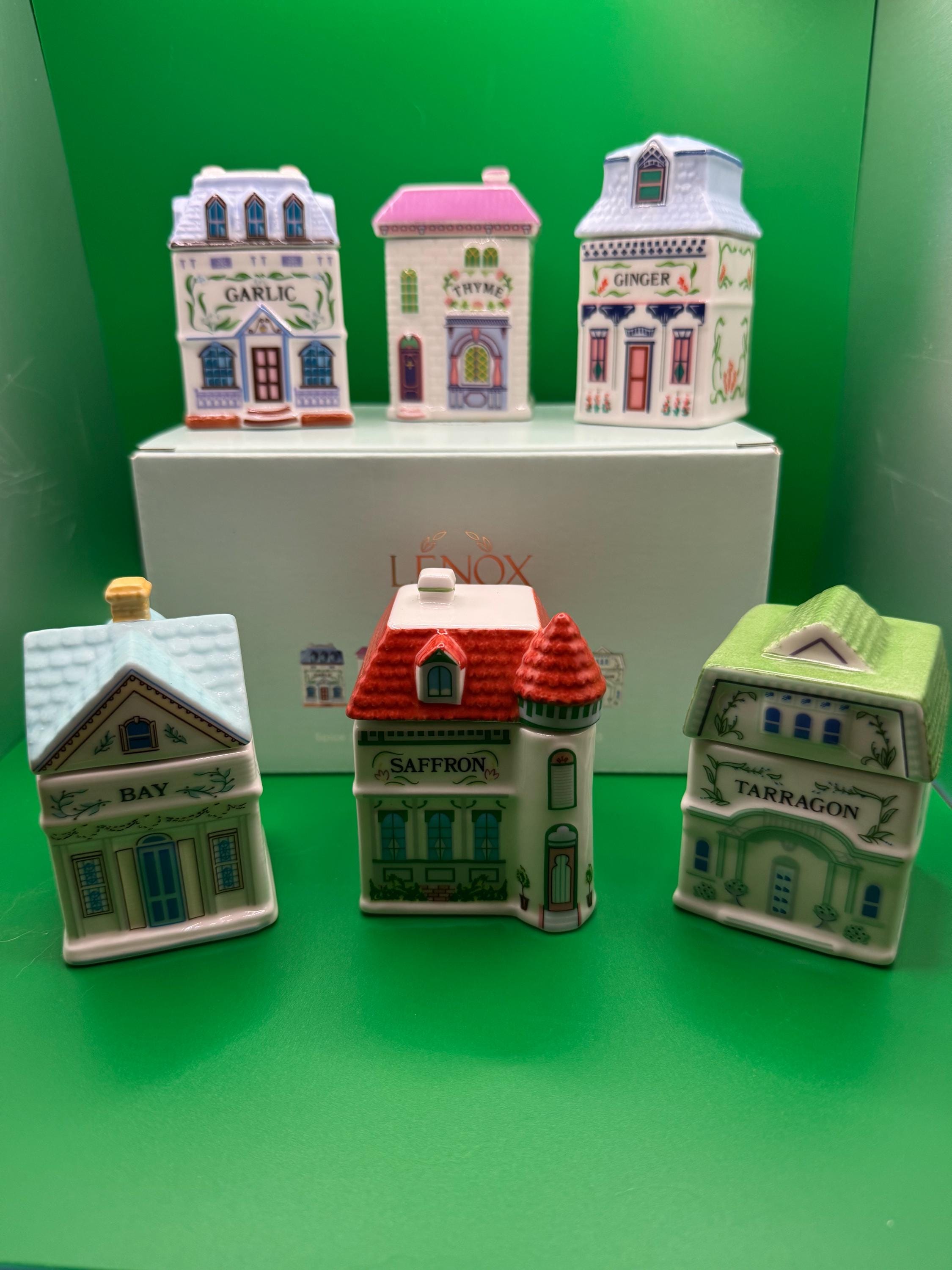 Lenox spice village set 2024 - Etsy 日本