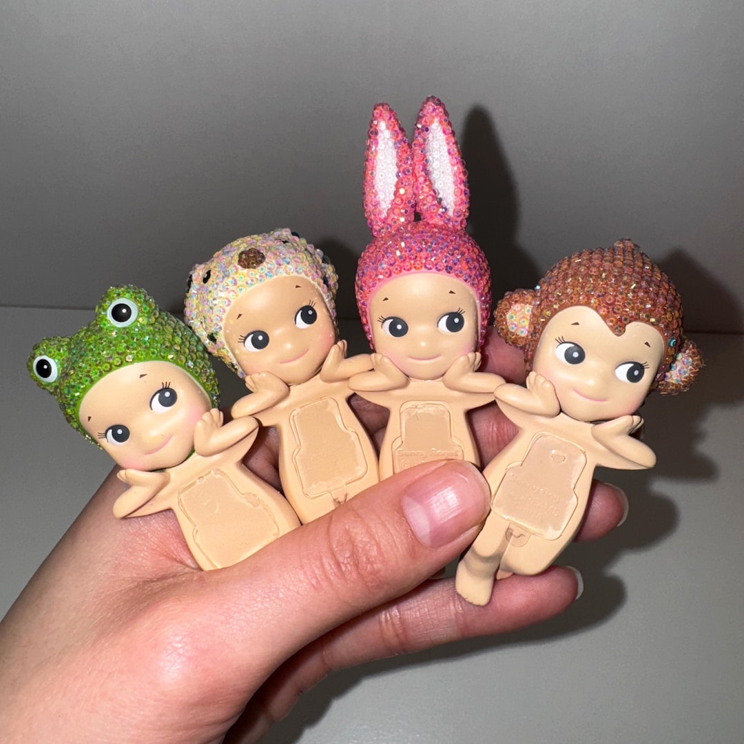 ソニーエンジェルのキラキラ輝くアニマルヒッパーズ！ - Etsy 日本