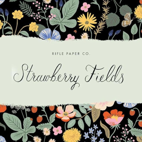 Rifle Paper Co. - Strawberry Fields Collection - Strawberry Fields