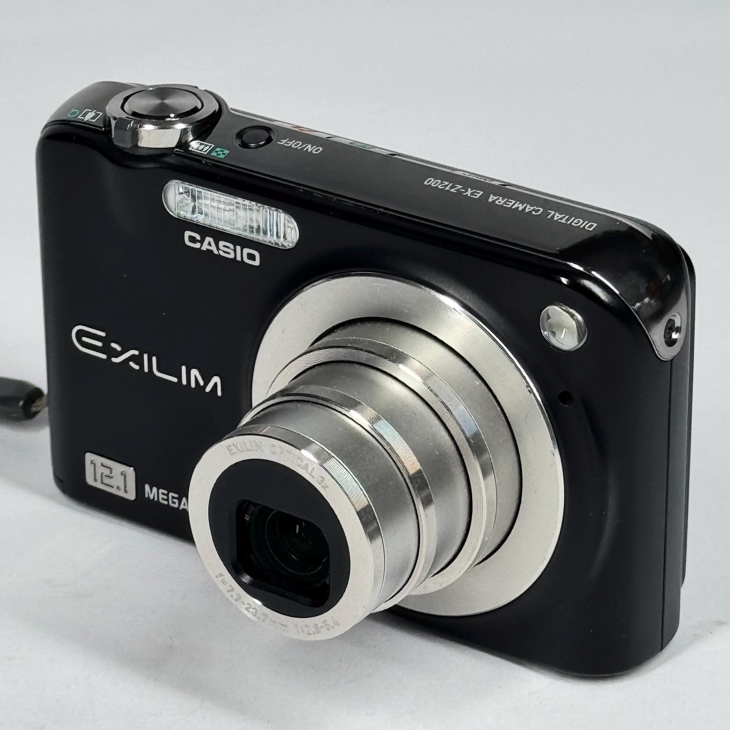 Vintage Casio Exilim EX-Z1200 Compact Point-and-shoot CCD Digital