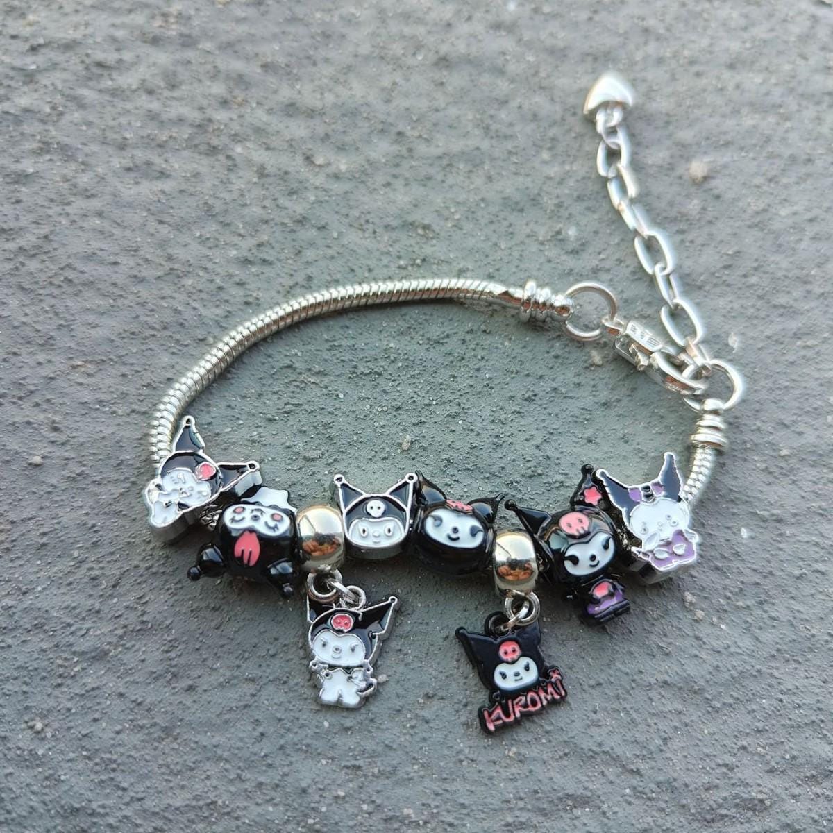 Hello kittys pandora charms - Etsy 日本