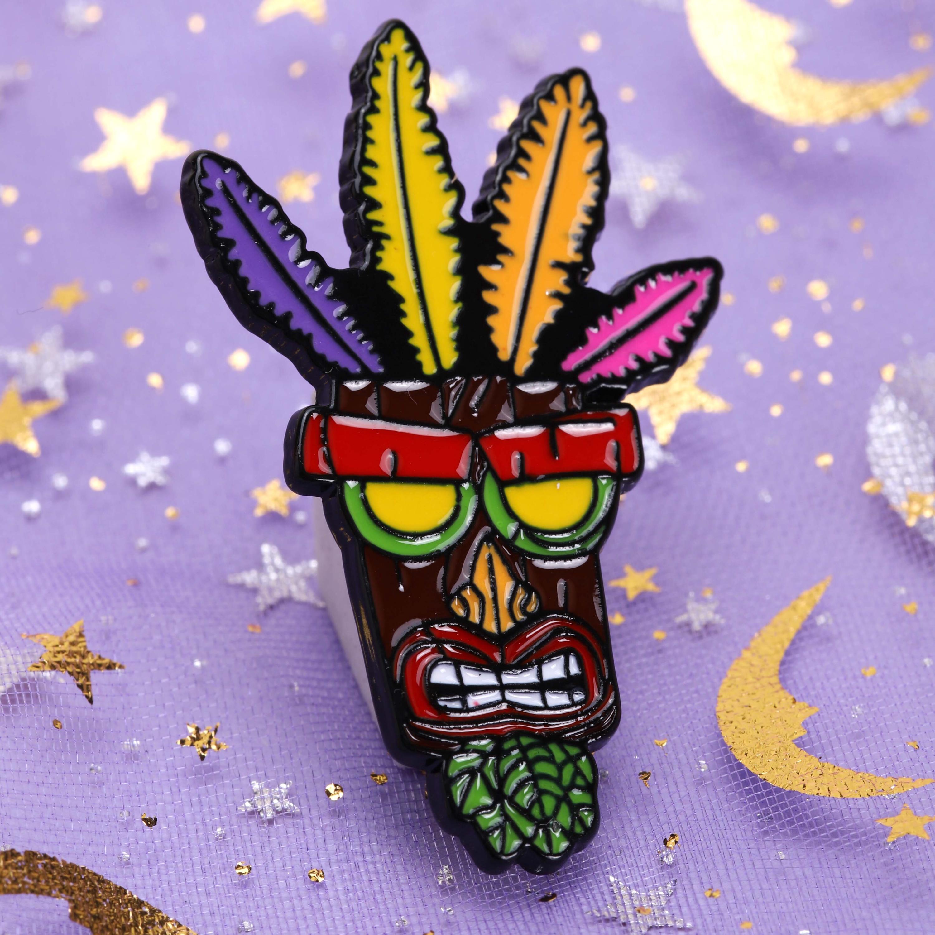 Aku Aku Pin - Etsy