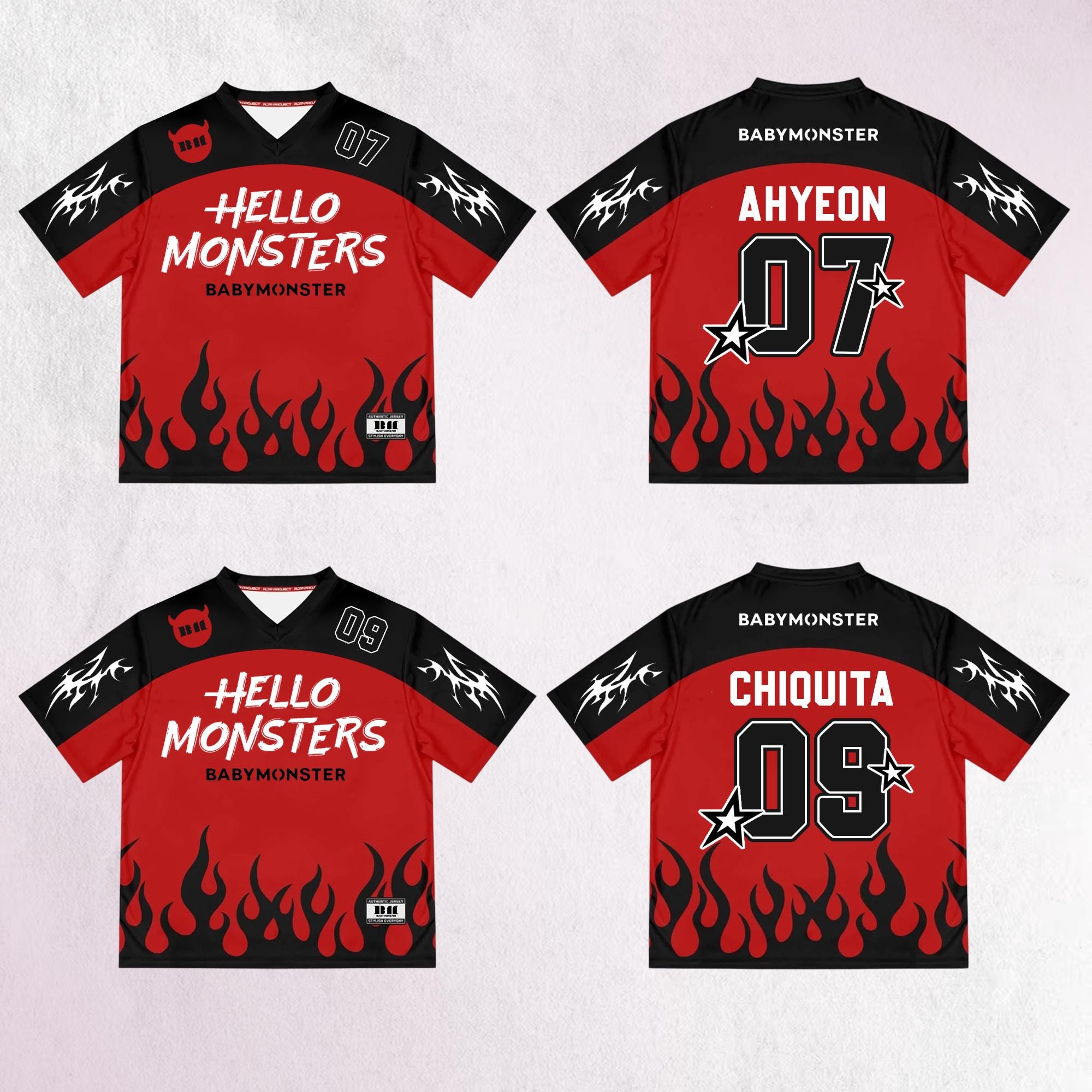Babymonster Jersey - Etsy