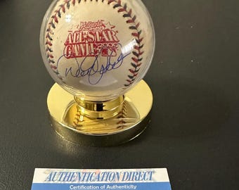 デレク・ジーターの直筆サイン入りMLB公式野球ボール（シュタイナー