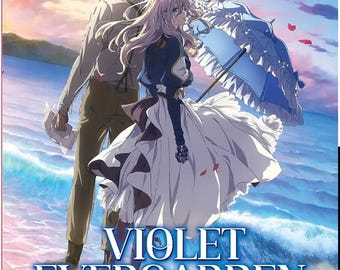 DVDアニメ ヴァイオレット・エヴァーガーデン (1-13巻) + 映画2作品 +