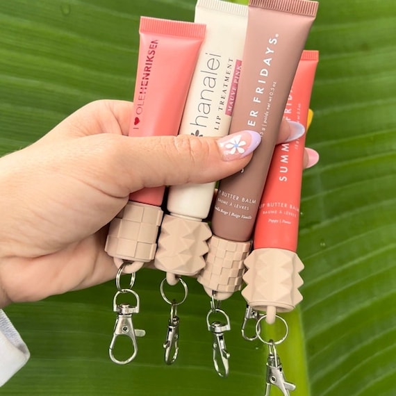 GLOSSGRL Keychain Cap for Lipgloss and Balm - Bubble Cap - Chap