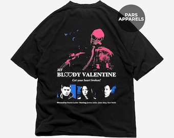 My Bloody Valentine 'loveless' Back Print T-shirt - Etsy