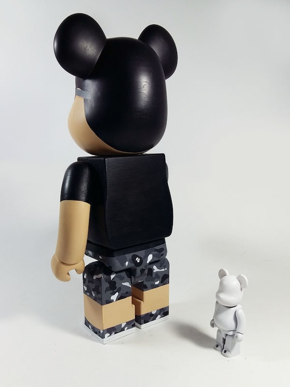Buy Special Price Set | Custom Bearbrick 400(28cm) + 100%(7cm