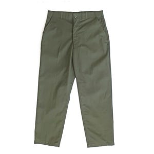 Vintage Dickies / 90s Work Pants / 1990s Dickies Made in USA Navy