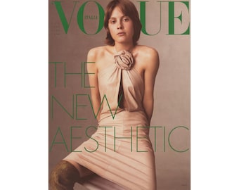 Vogue Italia Supplement No 491 July 1991 Original Vintage Fashion