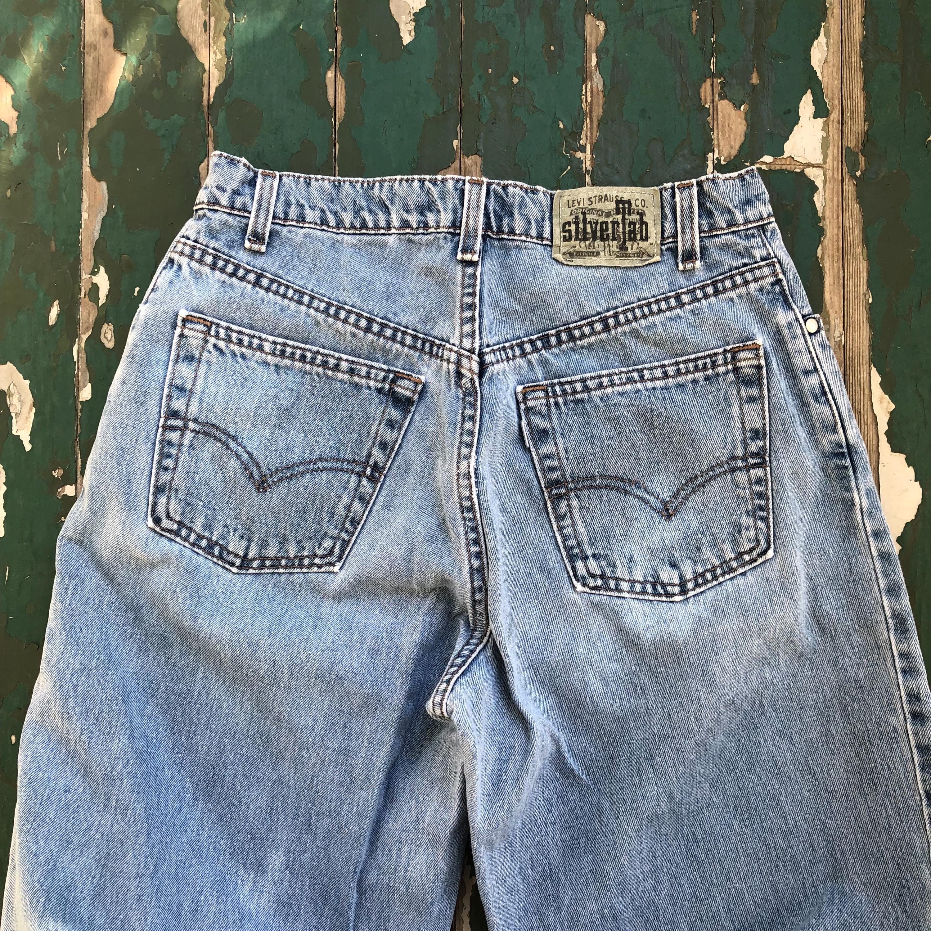 Vintage Mid 1990s Levi Silvertab Loose Baggy Jeans in Waist 30 - Etsy