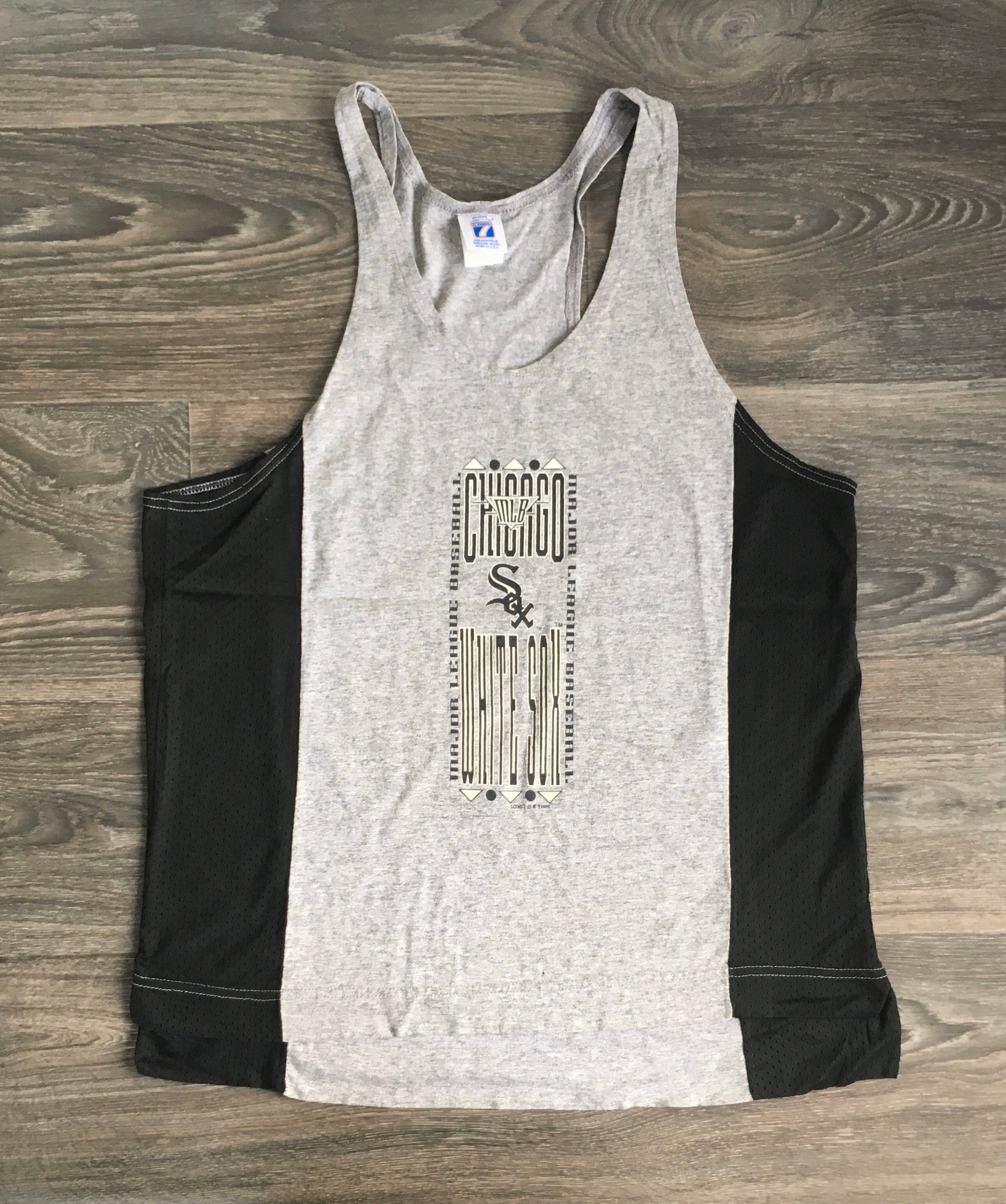 White Sox Tank Top - Etsy