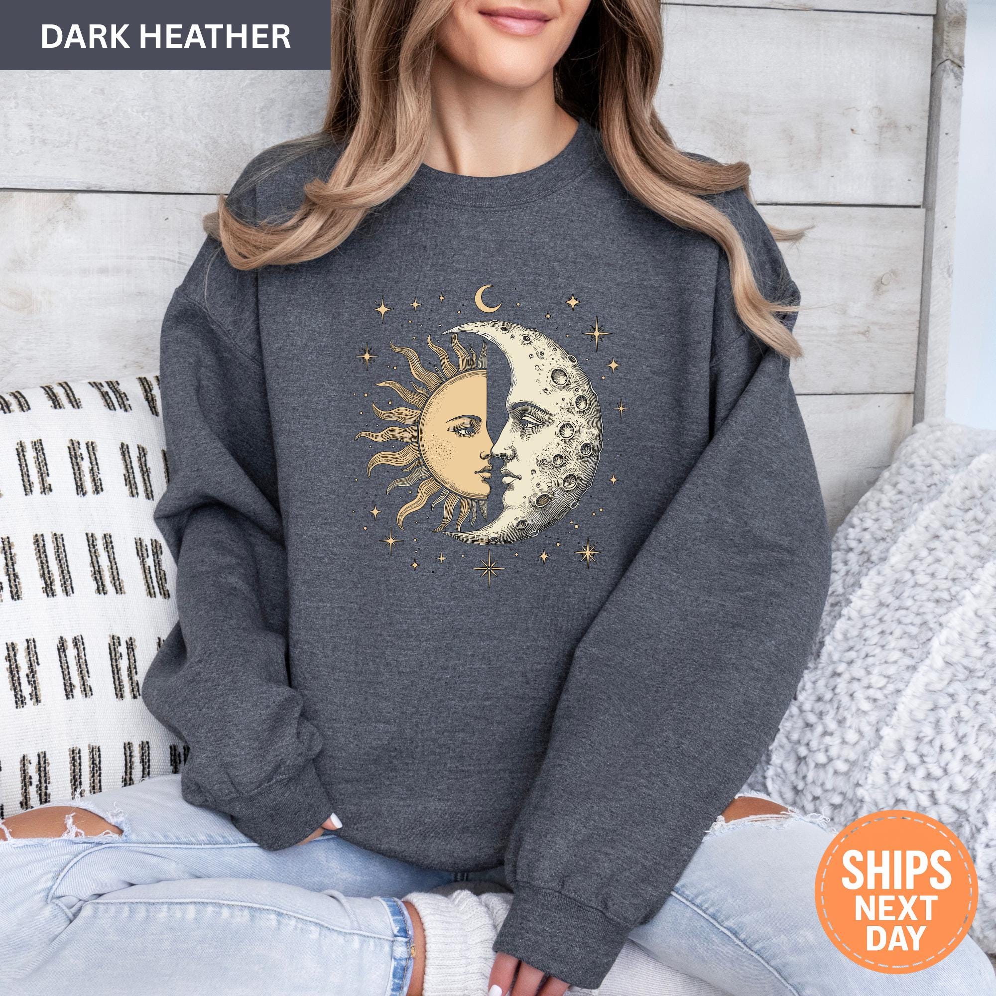 Yin Yang Sweater - Etsy