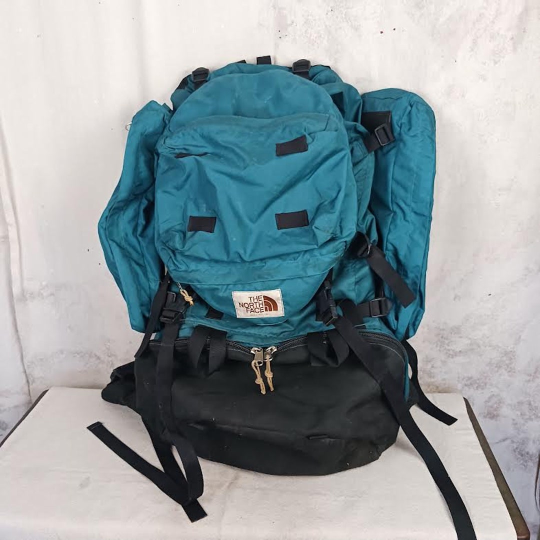 Vintage Brown Label the North Face Internal Frame Backpack Large