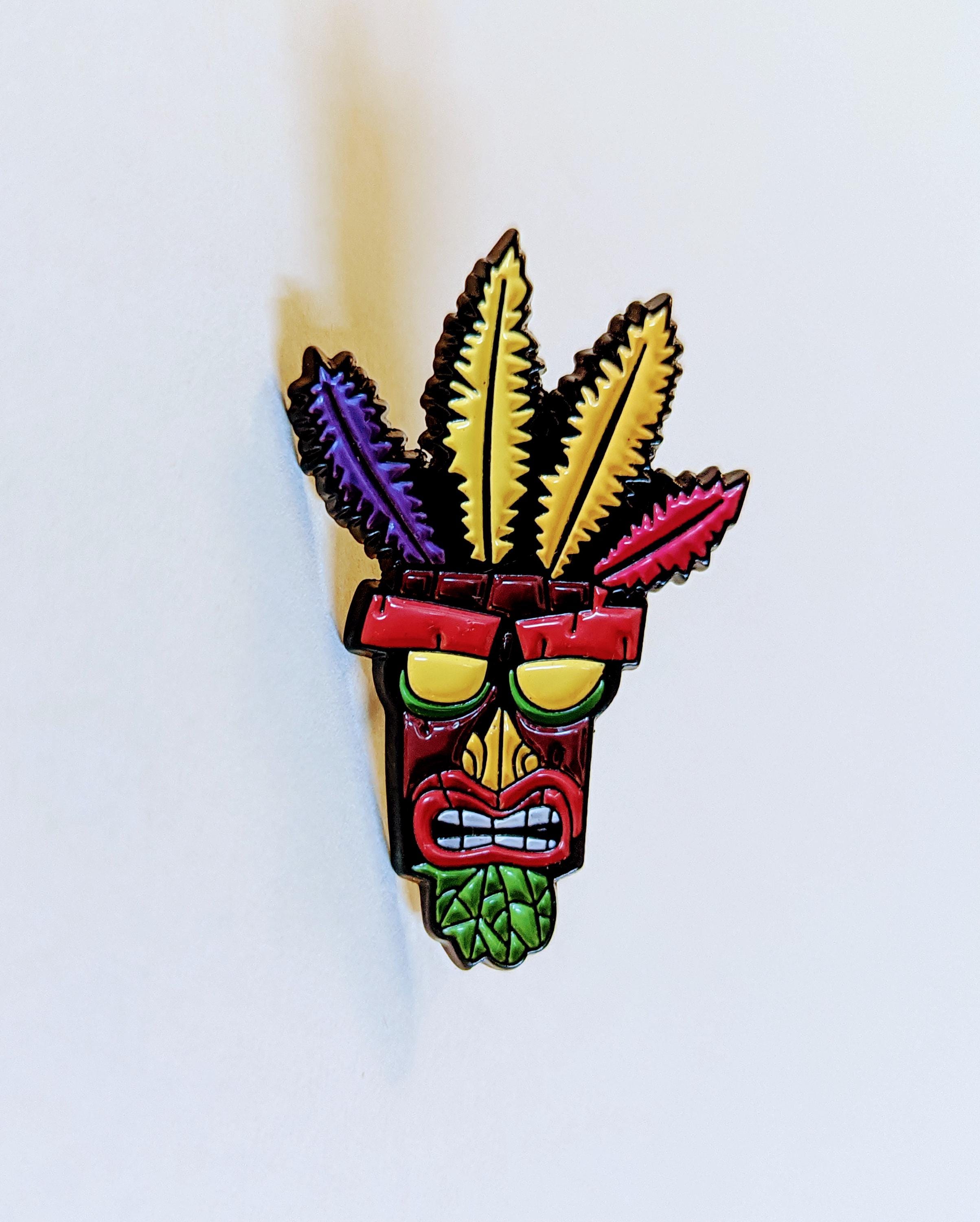 Aku Aku Pin - Etsy