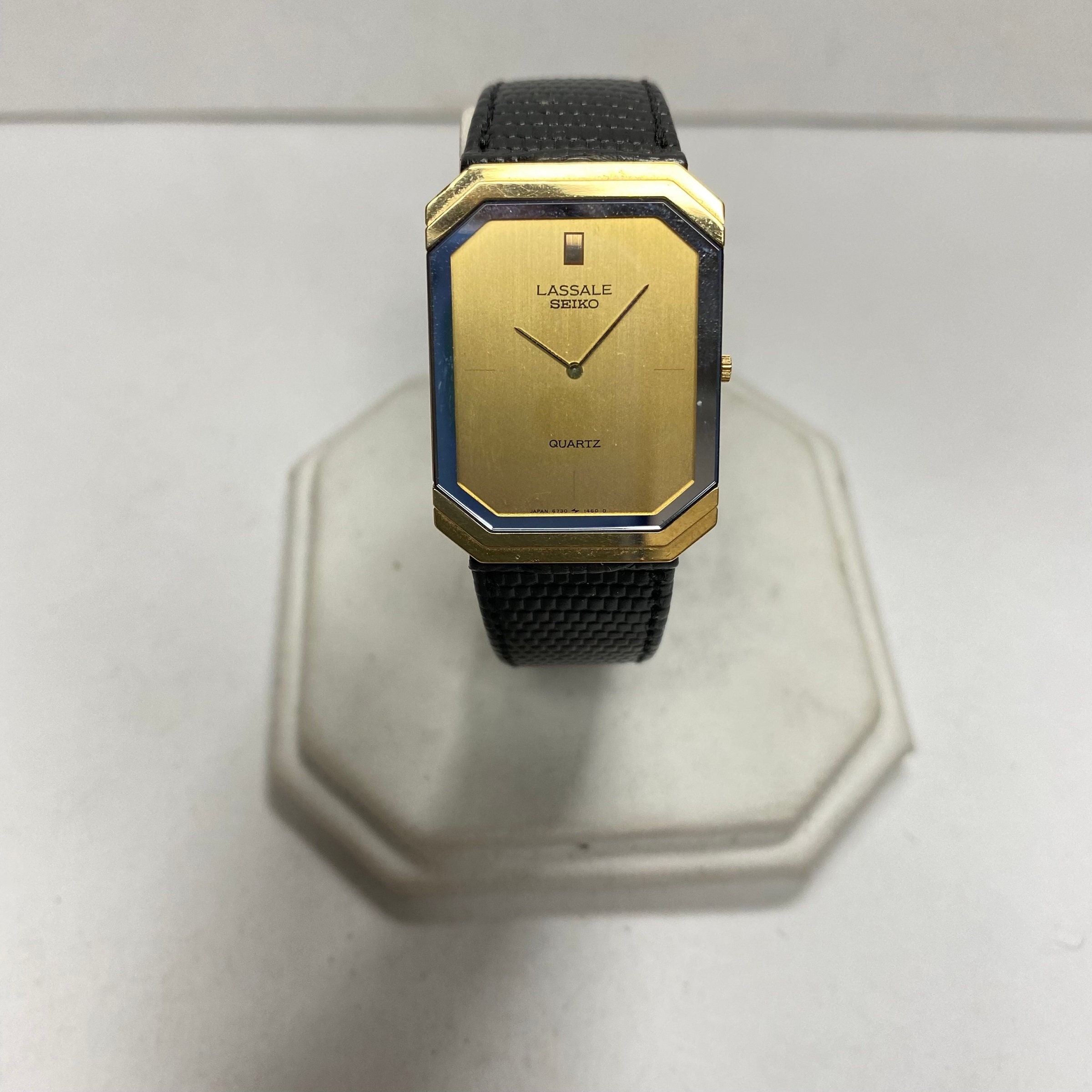 M215 Lassale Seiko Japan Quartz Mov't Stainless Steel Unisex Men's