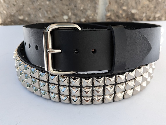 Handmade Studded Spiked 1-3/4