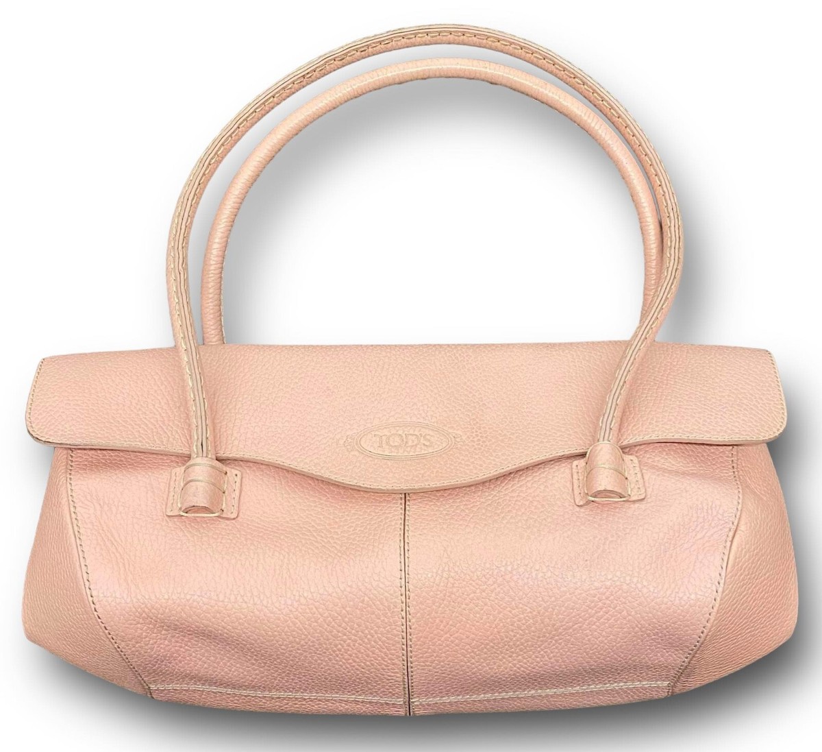Tod's Corniche Wave East West Women's Leather Tote Bag | eBay