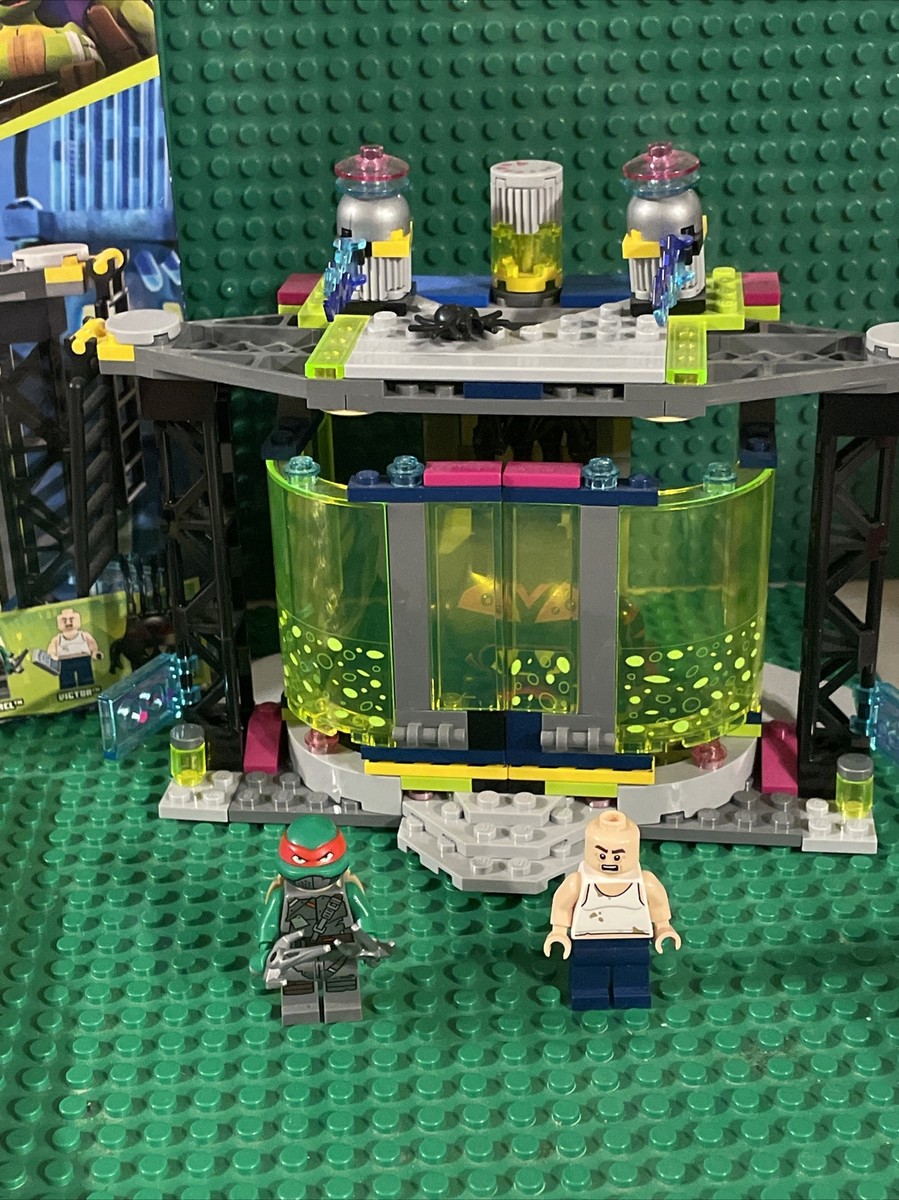 LEGO TMNT Mutation Chamber Unleashed Set 79119 | eBay