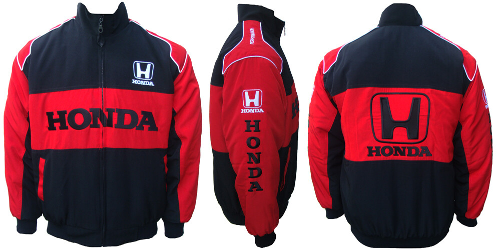 Honda Motorsport Racing Fan Jacket S-6XL | eBay