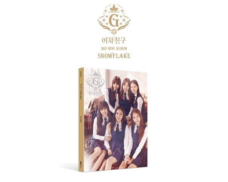 Gfriend - SNOWFLAKE 3rd Mini Album SEALED CD+Photobook+Photocard+
