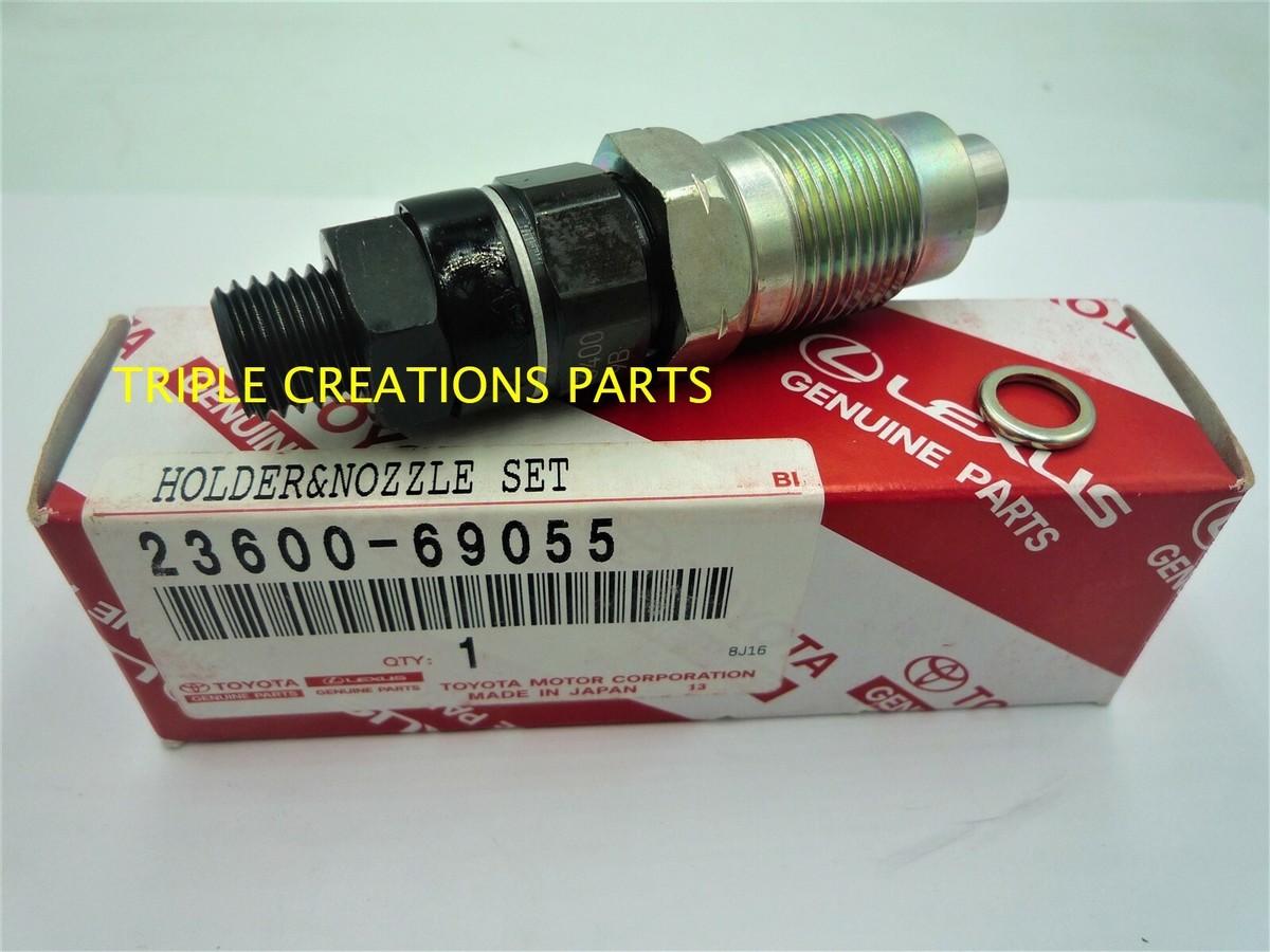 Genuine Toyota 23600-69055 Holder & Nozzle Set Nozzle 2360069055