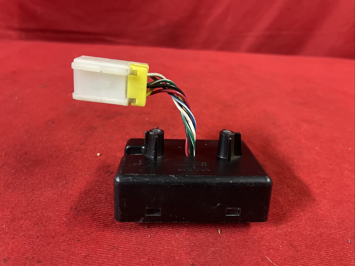 1987-1989 Nissan 300ZX Z31 Turbo Clock Assembly 25820 21P00 | eBay