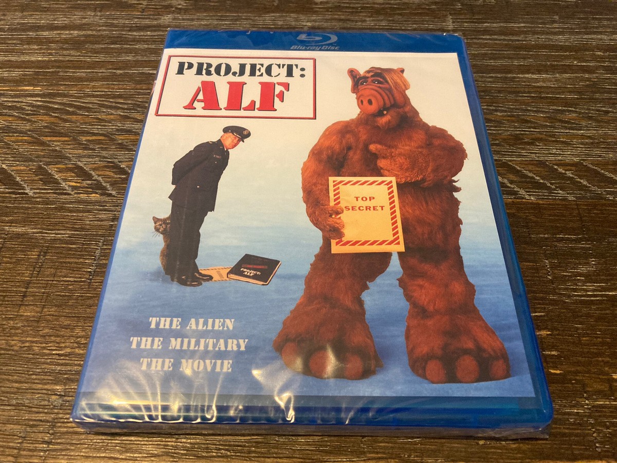 Project: ALF (1996) (Blu-ray, Liberation Hall, 2023) 89353407322| eBay