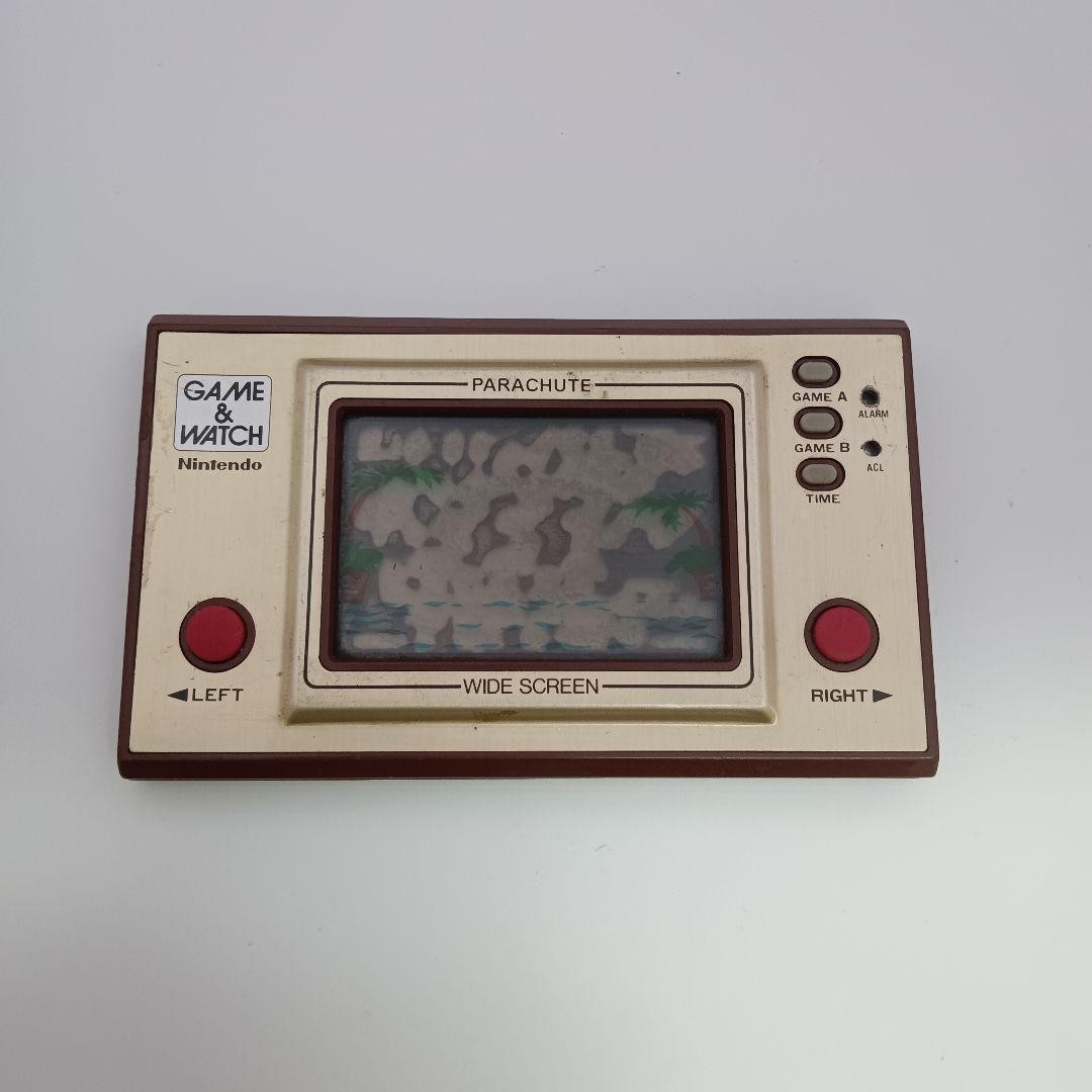 GAME&WATCH PARACHUTE Nintendo Vintage PR-21 Made in Japan 1981