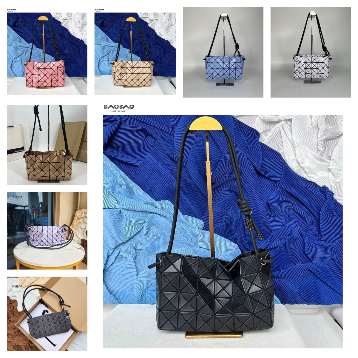 BAO BAO ISSEY MIYAKE Loop Shoulder Bag Handbag Bag | eBay