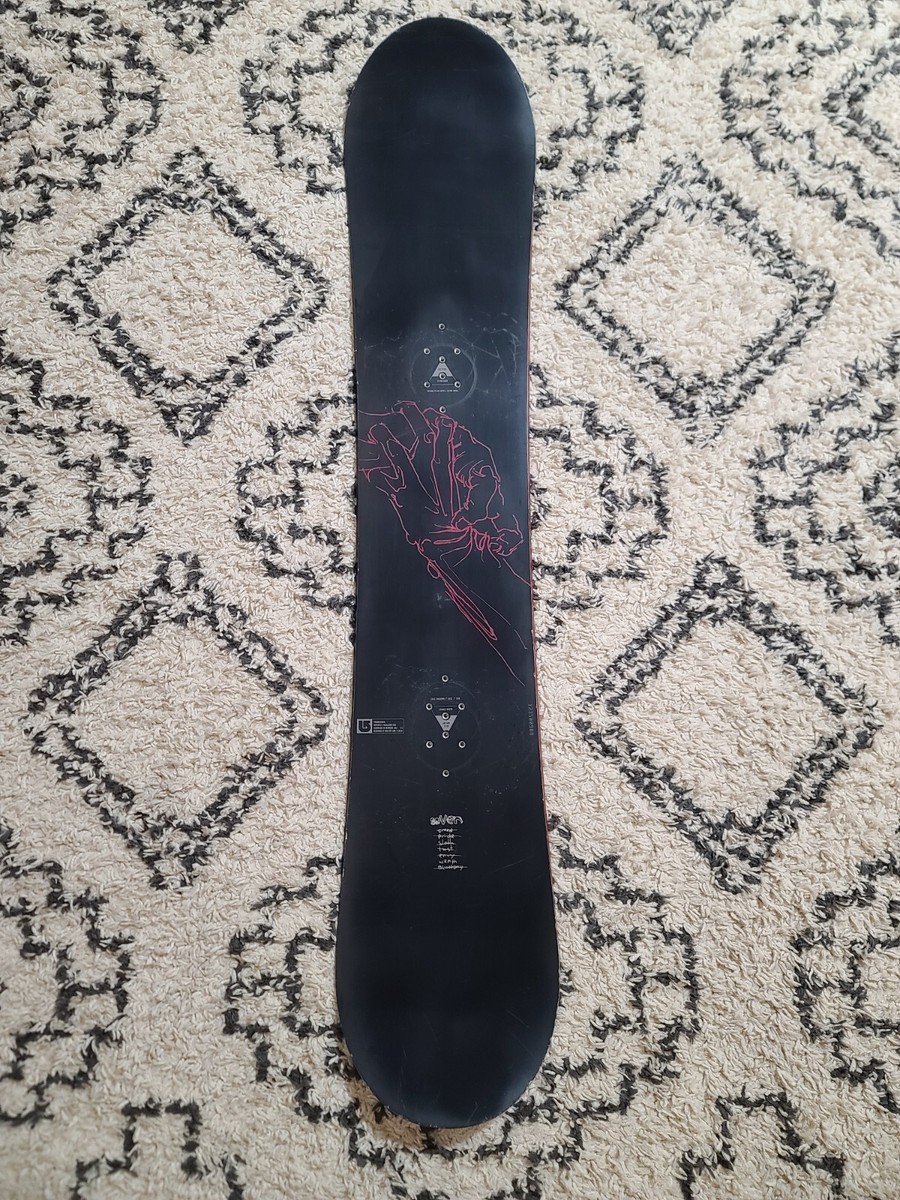 Burton Seven 151 Snowboard | eBay