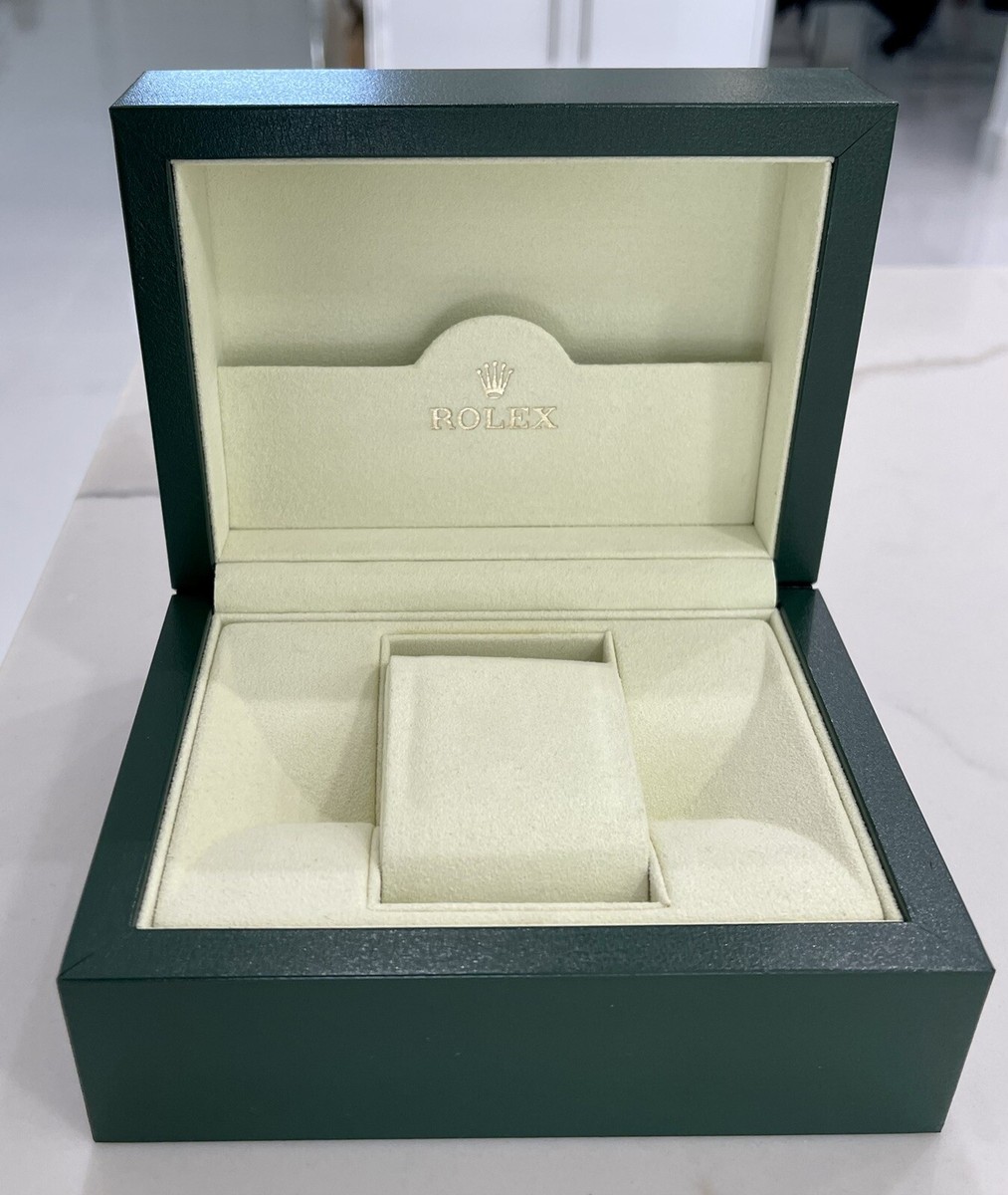 Authentic ROLEX Watch Box For Submariner Datejust Explorer Sea