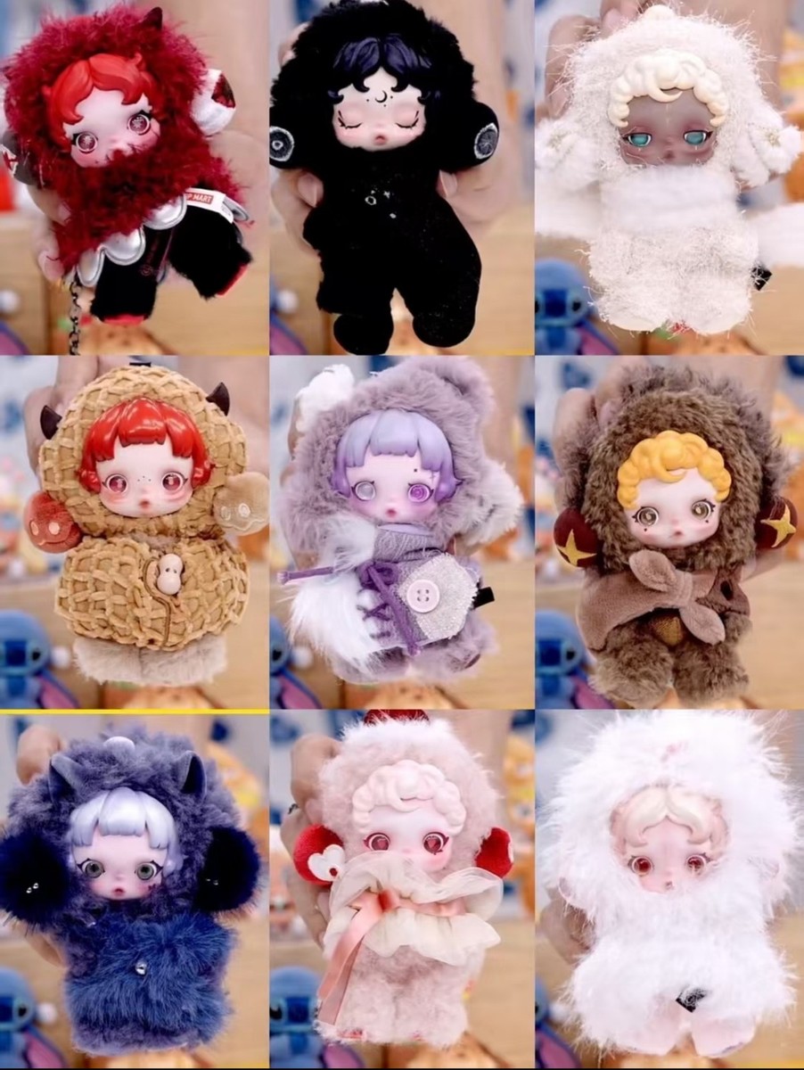 AUTHENTIC SKULLPANDA You Found Me Series Confirmed Blind Box Gift