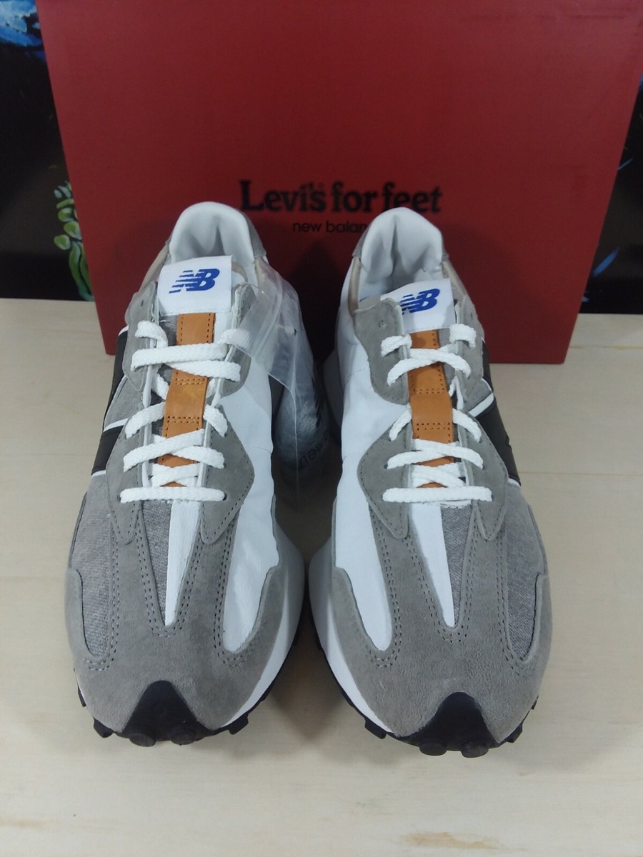 New Balance 327 X Levis Grey MS327LVB ships FAST! | eBay