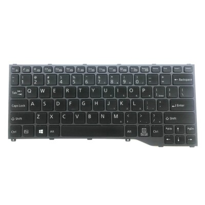 Keyboard For Fujitsu LifeBook P727 P728 U727 U728 U729 U729X