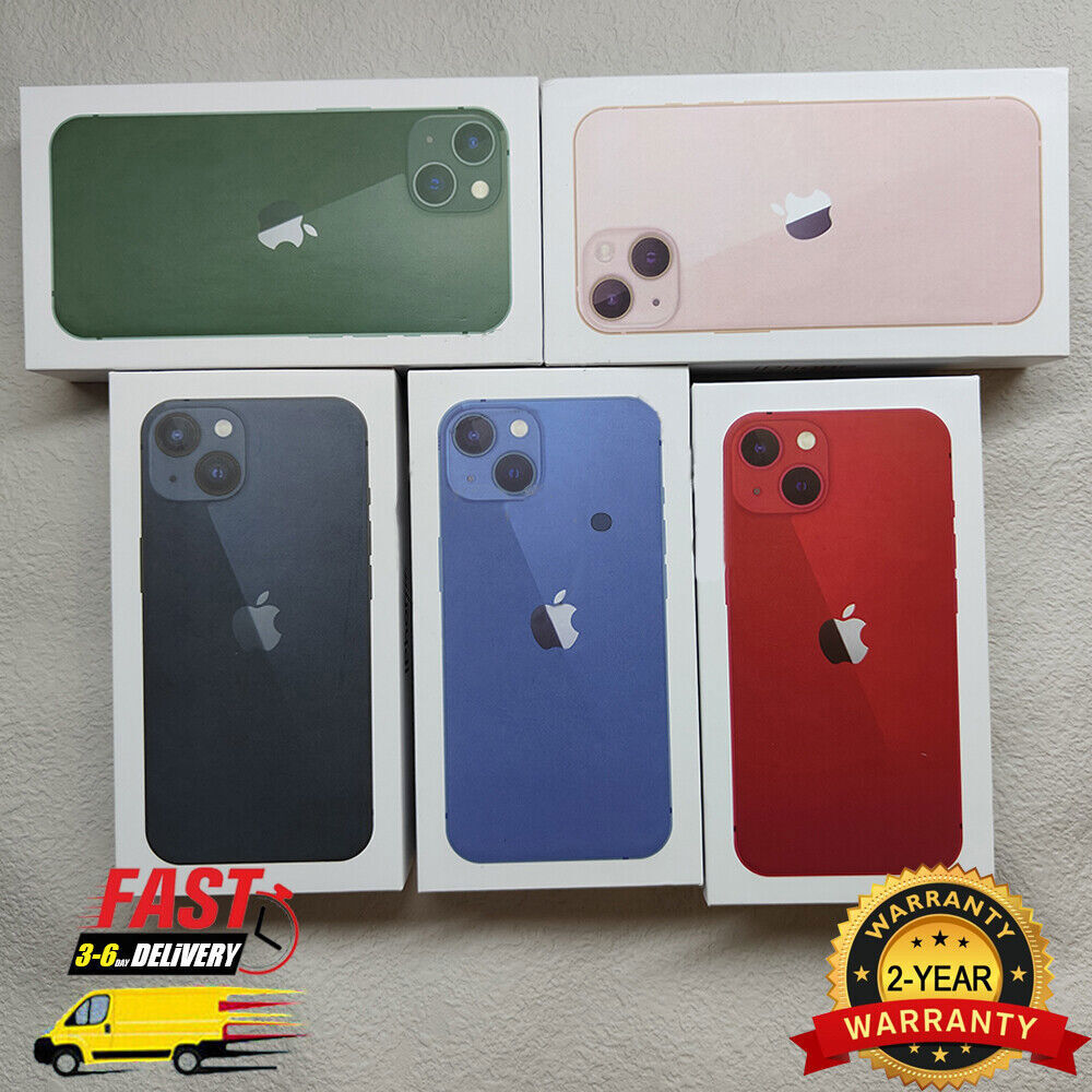 New-Sealed Apple iPhone 13 MINI 256GB 128GB Factory Unlocked 2