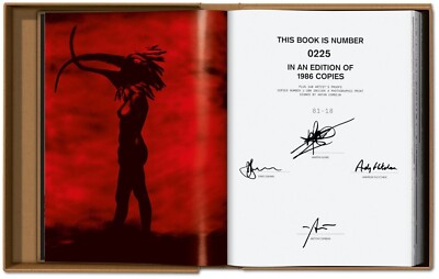DEPECHE MODE SIGNED - DM by Anton Corbijn XXL - TASCHEN Deluxe