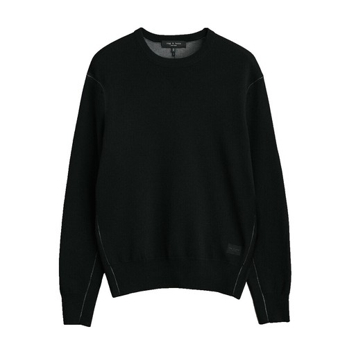 Supreme Hanes Bones Thermal Crew (1 pack) - Black - Size Large