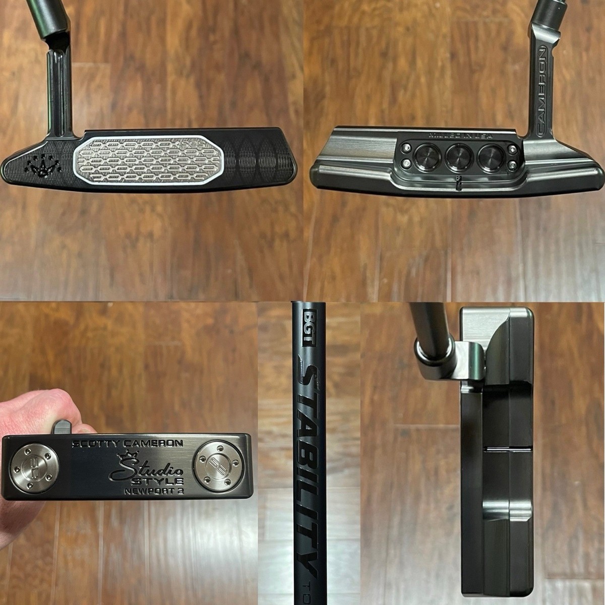 Scotty Cameron 2025 Studio Style Newport 2 Putter - LH - New