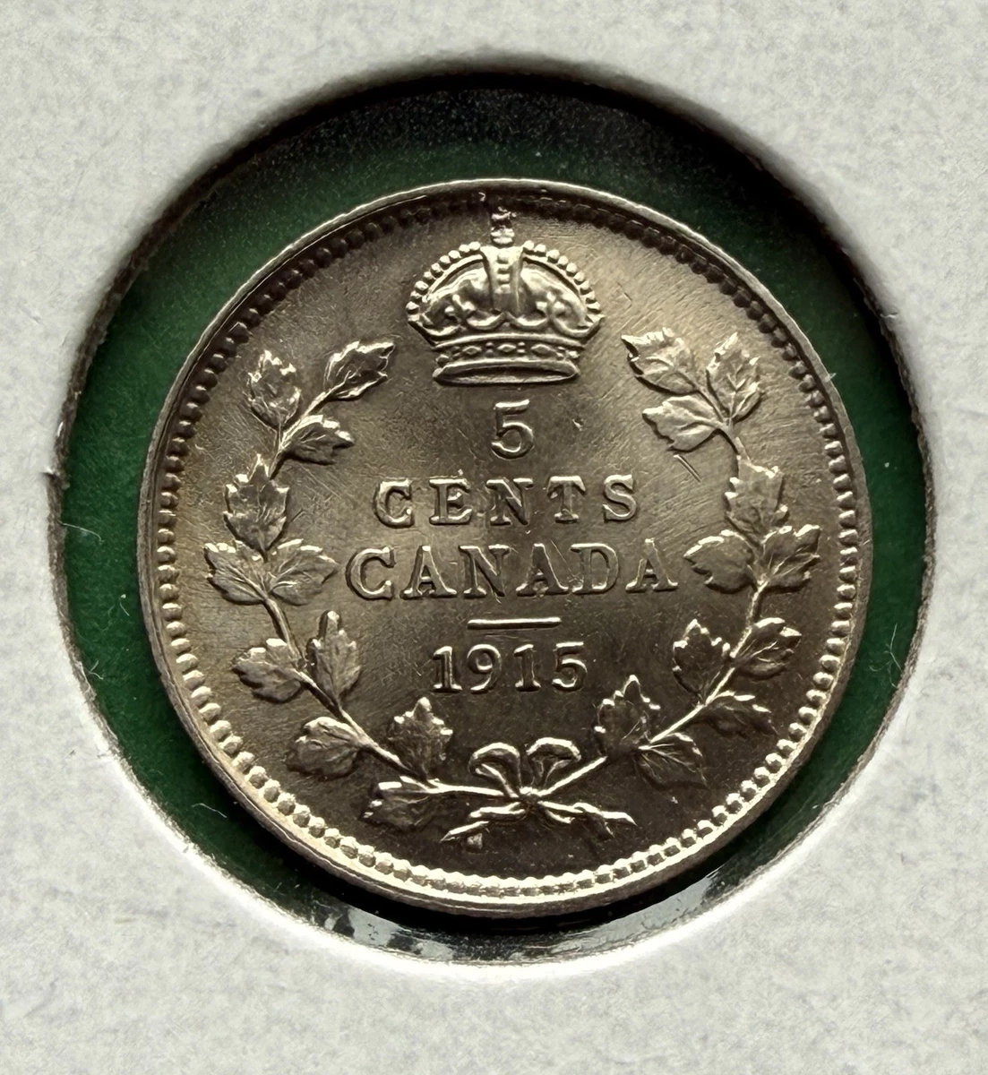 1915 Year Canadian Five Cents 1858-1921 for sale | eBay