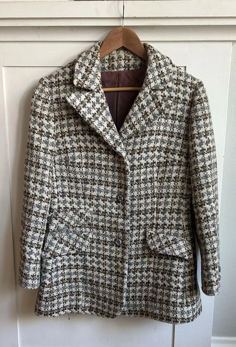 Tweed 1960s Vintage Coats, Jackets & Vests for Women for sale | eBay