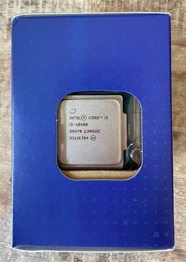 Intel Core i5-10400 Processor (4.3 GHz, 6 Cores, Socket LGA1200