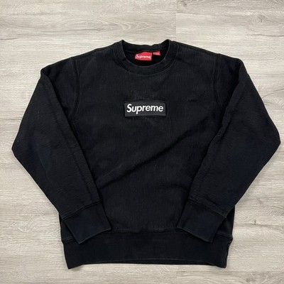 Supreme Box Logo Crewneck Sweatshirt Size Small | eBay