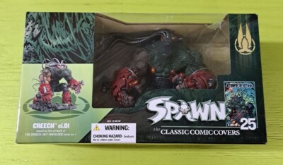 スポーン シリーズ25 クリーチ デラックスボックスセット Mcfarlane